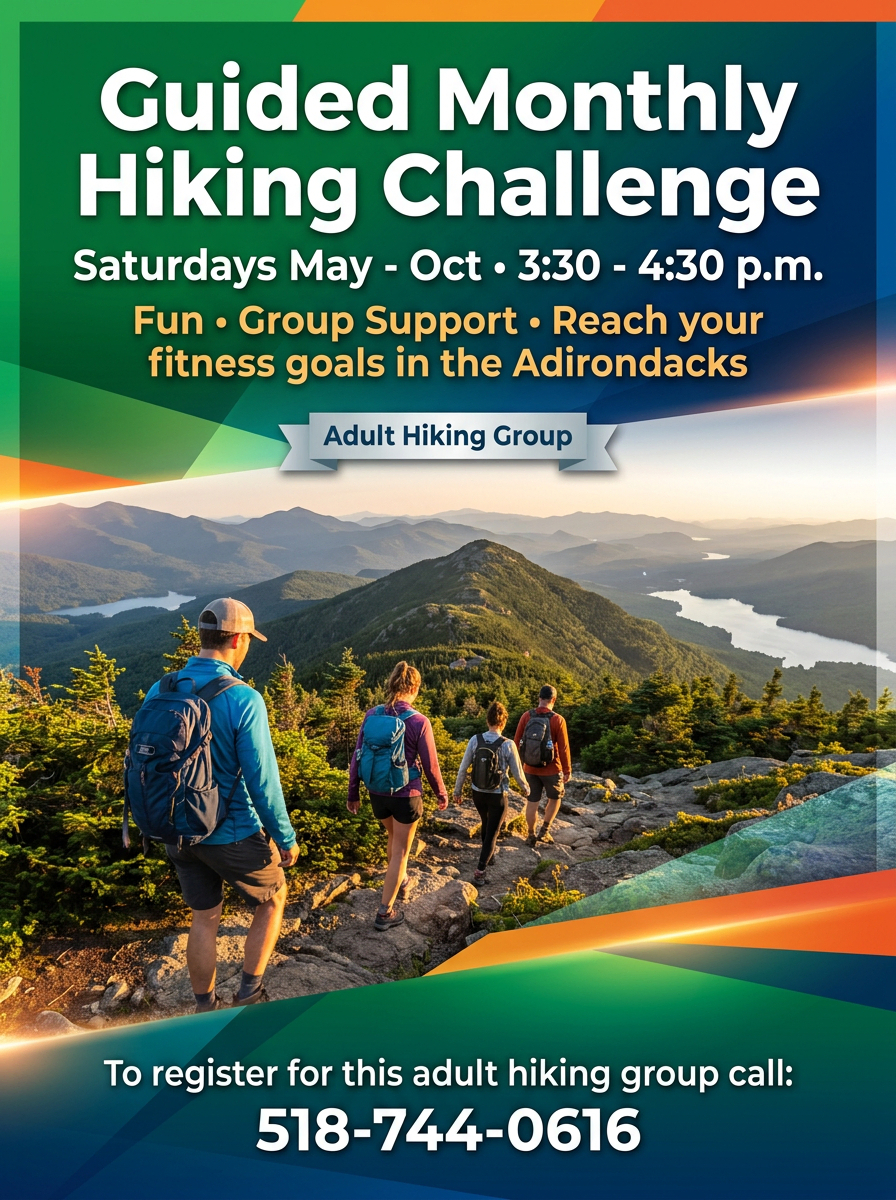 Guided Monthly Hiking Challenge
